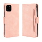 tui en cuir de style portefeuille style skin veau pour iphone 11 pro max, avec fente pour carte spare ...