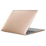 �tui de protection en m�tal pour ordinateur portable pour macbook pro 13, 3 pouces a1989 (2018) (or)