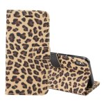 Étui à rabat horizontal motif léopard pour iphone xs max, avec porte - monnaie et fentes pour carte (marron) ... Étui à rabat horizontal motif léopard pour iphone xs max, avec porte - monnaie et fentes pour carte (marron) ...