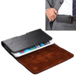 tui universel universel en cuir vritable / sac de taille avec attelle arrire pour iphone 6 plus et ...