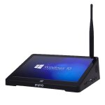 Tv box style pipo x9s windows 10 mini pc + tablette 8, 9 pouces, intel cherry trail x5 - z8350 quad core ...