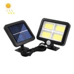 Ty06704 128 lampe murale s�par�e solar solaire cob cour ext�rieure lumi�re d'induction du corps humain ...