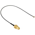 U. fl / ipx  rp sma femelle tresse pour rseau wifi, longueur du cble: 18cm