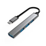 U5 type - c extender usb3. 0 splitter multi - port dossier d'expansion, nombre d'interfaces: 4 en 1 (type ... U5 type - c extender usb3. 0 splitter multi - port dossier d'expansion, nombre d'interfaces: 4 en 1 (type ...