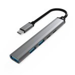 U5 type - c extender usb3. 0 splitter multi - port dossier d'expansion, nombre d'interfaces: 5 en 1 (type ... U5 type - c extender usb3. 0 splitter multi - port dossier d'expansion, nombre d'interfaces: 5 en 1 (type ...