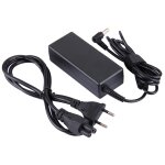 Ue plug adaptateur ca 19v 3. 42a 65w pour acer notebook, conseils de sortie: 5. 5x1. 7mm (noir)