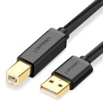 Ugreen câble de données câble d imprimante plaqué or usb 2. 0, pour canon, epson, hp, longueur de câble: ... Ugreen câble de données câble d imprimante plaqué or usb 2. 0, pour canon, epson, hp, longueur de câble: ...