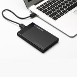 Ugreen us221 botier hdd 2. 5 pouces sata vers usb 3. 0 ssd adaptateur disque dur botier disque dur ...