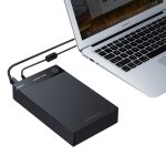 Ugreen us222 hdd enclosure 2. 5 / 3. 5 pouces sata vers usb 3. 0 ssd adaptateur disque dur boîtier disque ... Ugreen us222 hdd enclosure 2. 5 / 3. 5 pouces sata vers usb 3. 0 ssd adaptateur disque dur boîtier disque ...