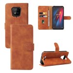 Pour ulefone armor 8 peau senteuse boucle magntique texture texture texture texture casquette (brun) ...