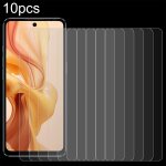 Pour ulefone note 18 ultra 5g, 10 pices, film en verre tremp 0. 26mm 9h 2. 5d