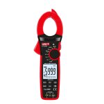 Uni - t ut205e 1000a 42mm jaw size digital clamp meter ac dc voltage detector