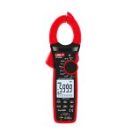 Uni - t ut208b 1000a 42mm jaw size digital clamp meter ac dc voltage detector