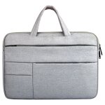 Universel poches multiples portable oxford chiffon doux portable poigne portable sac pour tablette, ...