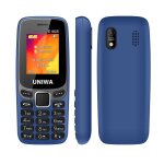 Uniwa e1805, 1, 77 pouces, sc6531e, 21 touches, prise en charge bluetooth, torche, fm, mp3, mp4, gsm, ...