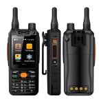 Uniwa f25 walkie talkie talkie talkie talkie, 1 go + 8 go, �tanche anti - poussi�re anti - poussi�re, ...