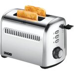 Unold 38326 toaster rétro 2 fentes Unold 38326 toaster rétro 2 fentes