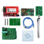 Upa v1. 3 programmeur usb de voiture ecu chip tuning eeprom ensemble complet