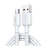 Usams us - sj608 u84 c�ble de donn�es de chargement usb vers micro usb 2 a, longueur du c�ble : 2 m (blanc) ...