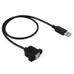 Usb 2. 0 mle vers usb 2. 0 type - b cble d imprimante / scanner pour hp, dell, epson, longueur: 50cm ...