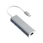 Usb - c / type - c vers gigabit ethernet rj45 et 3 x usb 3. 0 adaptateur convertisseur hub, ordinateur ... Usb - c / type - c vers gigabit ethernet rj45 et 3 x usb 3. 0 adaptateur convertisseur hub, ordinateur ...