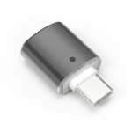 Usb to type - c / usb - c otg usb flash flash (gris)