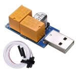 Usb watchdog card double relay automatique red�marrage automatique blue crash timer red�marrage pour ...