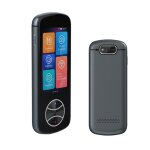 V10 3, 0 pouces écran tactile traducteur intelligent 107 langues avec traduction / photo hors ligne (gris) ... V10 3, 0 pouces écran tactile traducteur intelligent 107 langues avec traduction / photo hors ligne (gris) ...