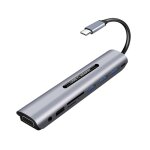 V161b 9 - in - 1 type - c à hd / vga / usb3. 0 / sd / 3. 5mm audio / tf card reader reader V161b 9 - in - 1 type - c à hd / vga / usb3. 0 / sd / 3. 5mm audio / tf card reader reader