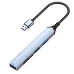V253a adaptateur hub de station d'accueil multifonction usb vers usb 5 en 1