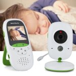 Vb602 moniteur pour bébé avec caméra de surveillance sans fil à affichage à cristaux liquides de 2, 4 ... Vb602 moniteur pour bébé avec caméra de surveillance sans fil à affichage à cristaux liquides de 2, 4 ...