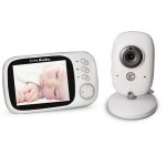Vb603 moniteur pour b�b� avec cam�ra de surveillance sans fil � affichage � cristaux liquides de 2, 4 ...