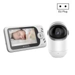 Vb801 moniteur bb avec camra de vision nocturne de 4, 3 pouces, camra vido audio interphone sans ...