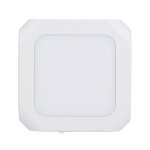 Veilleuse carre  induction  gradation continue de 0, 6 w avec plaque de guidage pour bb ()