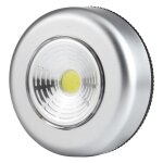 Veilleuse led cob portable 3w 150lm pour armoire, cuisine, escalier, chambre (lumire blanche)