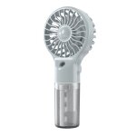 Ventilateur de brumisation portable rechargeable par usb, ventilateur �lectrique d'hydratation portable ...