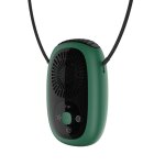 Ventilateur de cou suspendu sans feuilles mini ventilateur portable ventilateur rechargeable usb sans ...