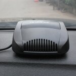 Ventilateur lectronique de voiture de vhicule de cc 12v automatique (noir)