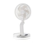 Ventilateur mural pliable avec télécommande f200, ventilateur rotatif de bureau à lumière led, couleur: ... Ventilateur mural pliable avec télécommande f200, ventilateur rotatif de bureau à lumière led, couleur: ...