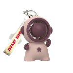 Ventilateur porte - cls pendentif poupe astronaute (rose)