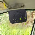 Ventilateur de refroidissement automatique pour pare - brise de voiture solaire