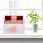 Ventilateur silencieux de bureau de mini turbine de lame de 30w pour le dortoir / chambre  coucher / ...