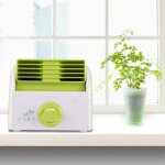 Ventilateur silencieux de bureau de mini turbine de lame de 30w pour le dortoir / chambre  coucher / ...