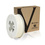 Verbatim 3d printer filament pp 2, 85 mm 500 g natural