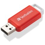 Verbatim databar usb 2. 0 16gb rouge Verbatim databar usb 2. 0 16gb rouge