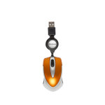 Verbatim go mini optical souris de voyage, orange 49023 Verbatim go mini optical souris de voyage, orange 49023