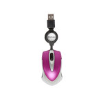 Verbatim go mini optical souris de voyage, pink 49021 Verbatim go mini optical souris de voyage, pink 49021