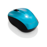 Verbatim go nano wireless souris sans fil, bleu 49044