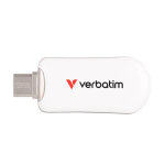 Verbatim plectra blanc 128gb usb - c flash drive 30229 Verbatim plectra blanc 128gb usb - c flash drive 30229