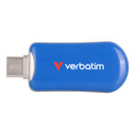 Verbatim plectra blue 64gb usb - c flash drive 30232 Verbatim plectra blue 64gb usb - c flash drive 30232